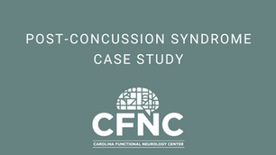 Case Study: Post-Concussion Syndrome: 24-Year-Old Male
