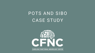 Case Study: POTS and SIBO: 34-Year-Old Female