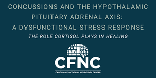 Concussions and the Hypothalamic Pituitary Adrenal Axis