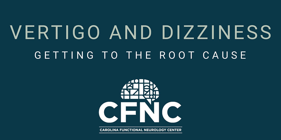 Vertigo and Dizziness: Getting to the Root Cause