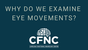 Why Do We Examine Eye Movements?