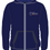 Thumbnail: Navy Blue, Zip Up Hoodie St. John Lutheran Church Food Pantry Volunteer