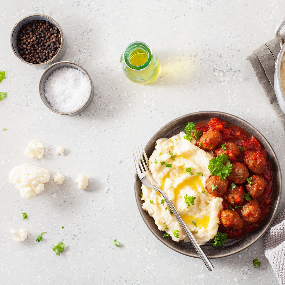 Thumbnail: Relaxed & Healthy Meal for the Team