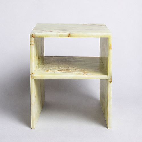Thumbnail: The Rosa table - Green onyx