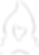 White Campfire Icon