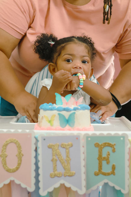 Baby Cali's Birthday