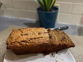 Whole Wheat - High fiber Banana bread