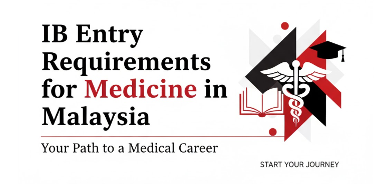IB Entry Requirements for Medicine in Malaysia.