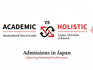 Admissions in Japan