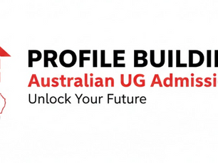 Profile Building for Australian UG Admissions