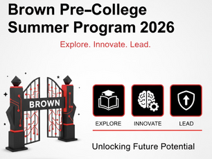 Brown Pre‑College Summer Program 2026