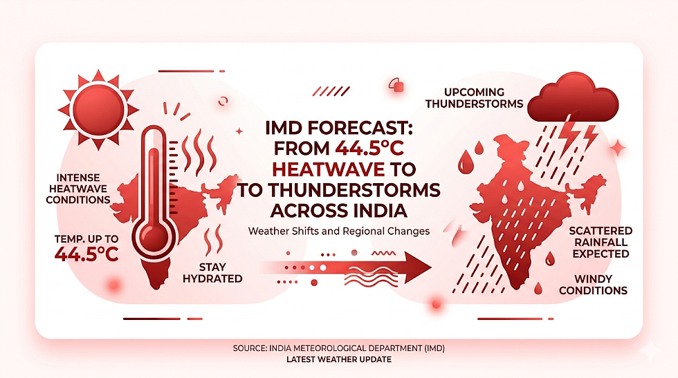 IMD Forecast