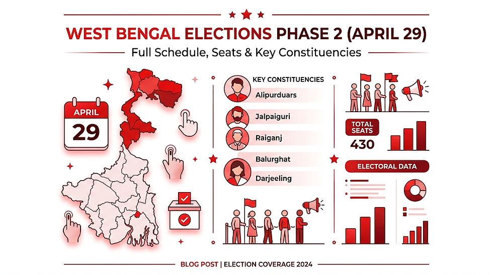 West Bengal Elections Phase 2