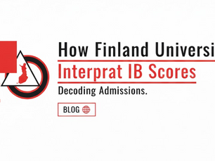 Finland Universities Interpret IB Scores.