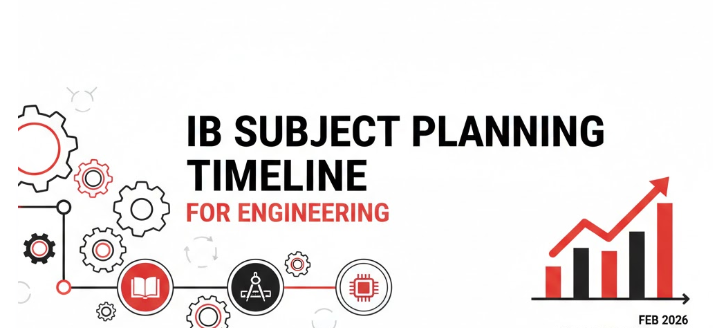 IB Subject Planning Timeline