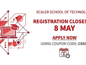 Last-Minute Scaler SST Application Before 8 May