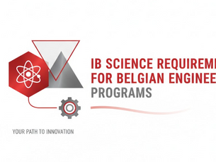 IB Science Requirements for Belgian Engineering Programs.