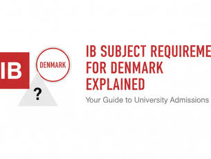 IB Subject Requirements for Denmark Explained.