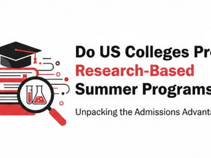 Research-Based Summer Programs