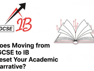 Moving from IGCSE to IB