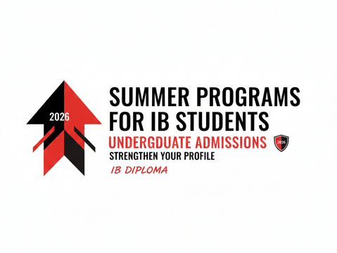 Summer Programs for IB Students: How They Strengthen Undergraduate Admissions in 2026