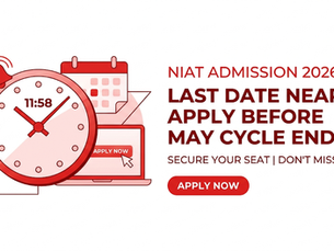 NIAT Admission 2026 Last Date 