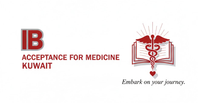 IB Acceptance for Medicine in Kuwait.