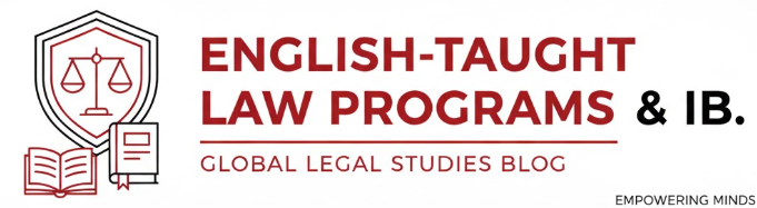 English-Taught Law Programs & IB.