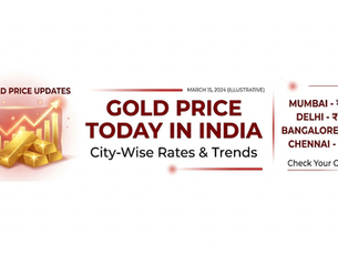 Gold Price Today in India City-Wise Rates.