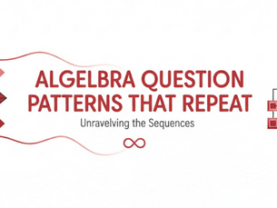 Algebra Question Patterns That Repeat - SSC