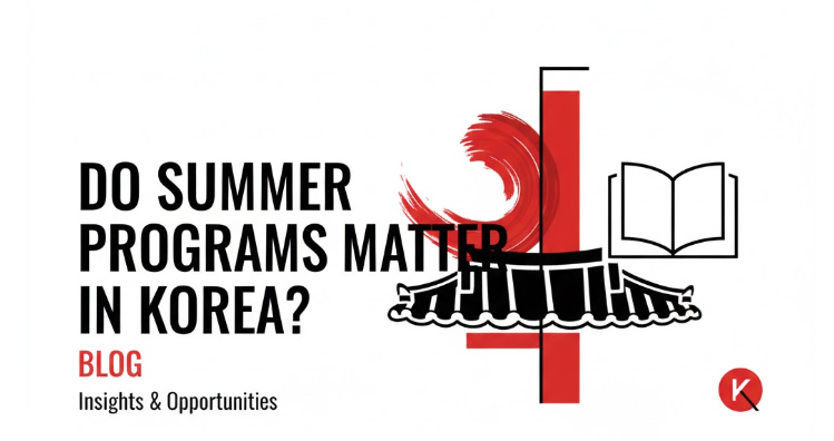 Summer Programs in korea.