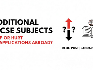 Taking Additional IGCSE Subjects Help or Hurt
