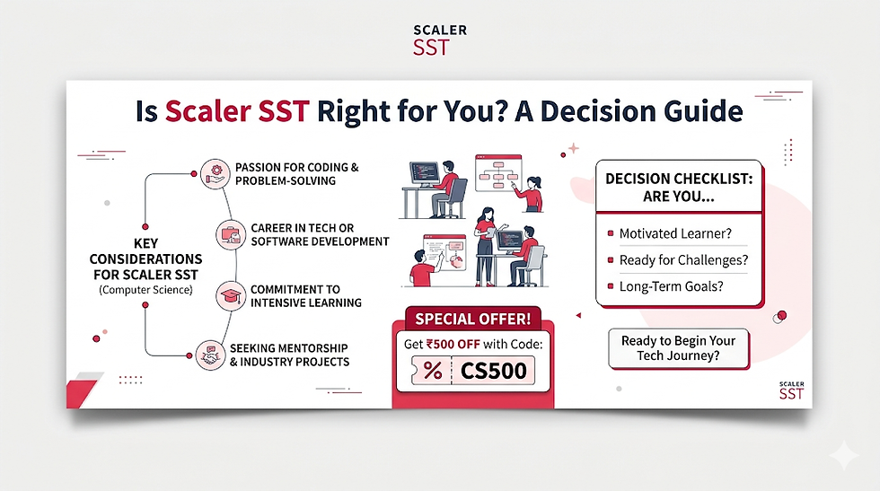 How to Decide If Scaler SST Is Right for You