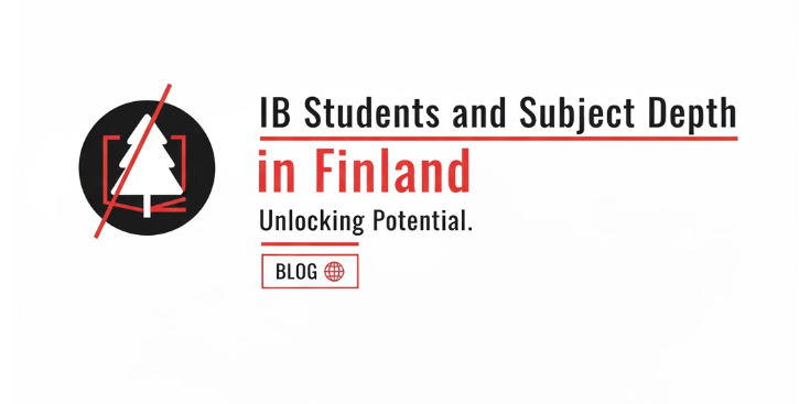 IB Students and Subject Depth in Finland.