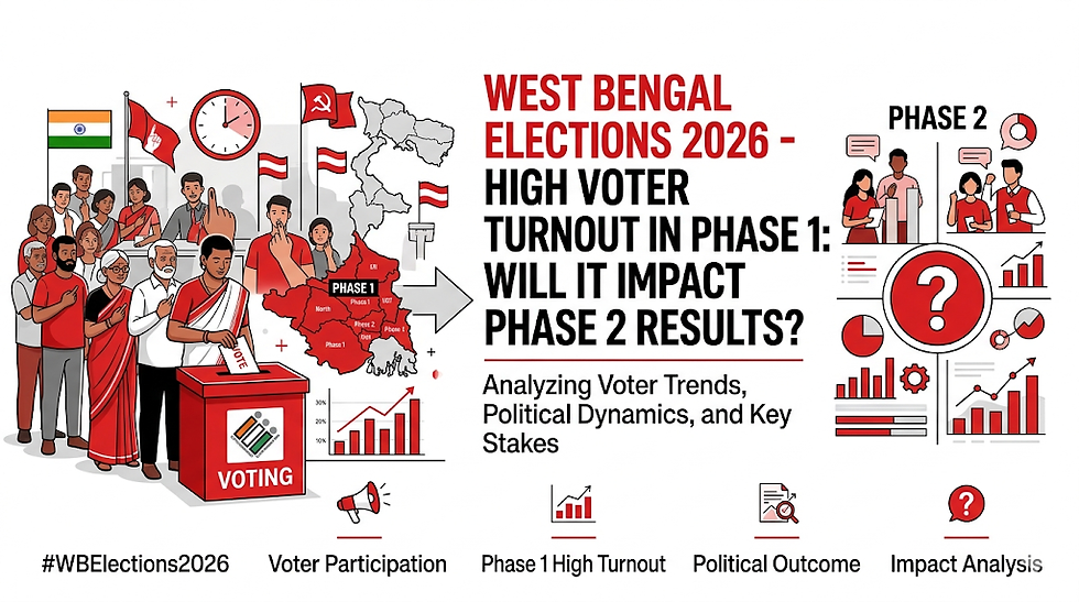 West Bengal Elections 2026