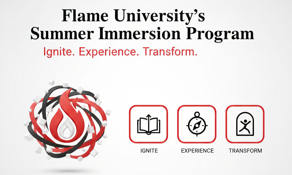 FLAME University Summer Immersion Program