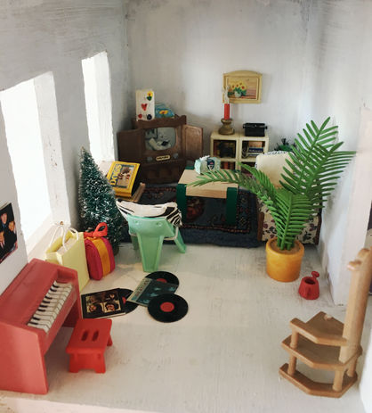 _Around my house the dark runs deep so bless me when I fall asleep_ (After dollhouse acqui