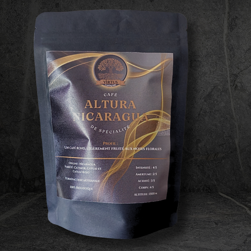 Notre café du Nicaragua