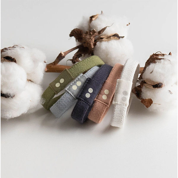 Feeling Kooshoo plastic free hair ties cotton