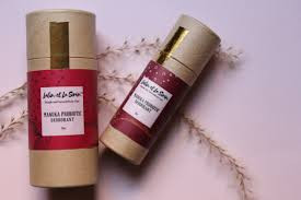 Lalin et la Siren compostable skincare packaging
