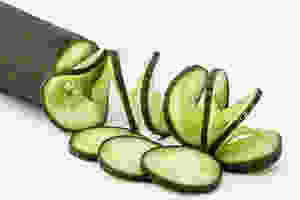 DIY Cucumber Mask