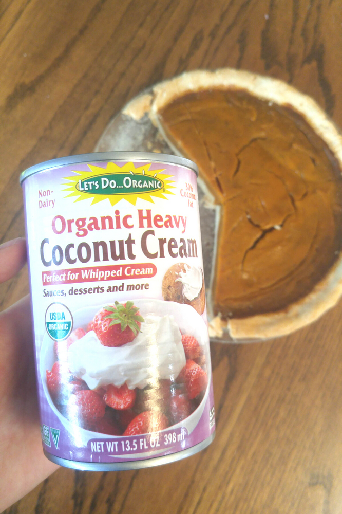 Vegan Coconut Whipping Cream