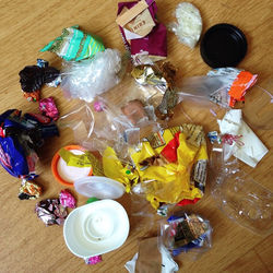 Trash Jar April 2015