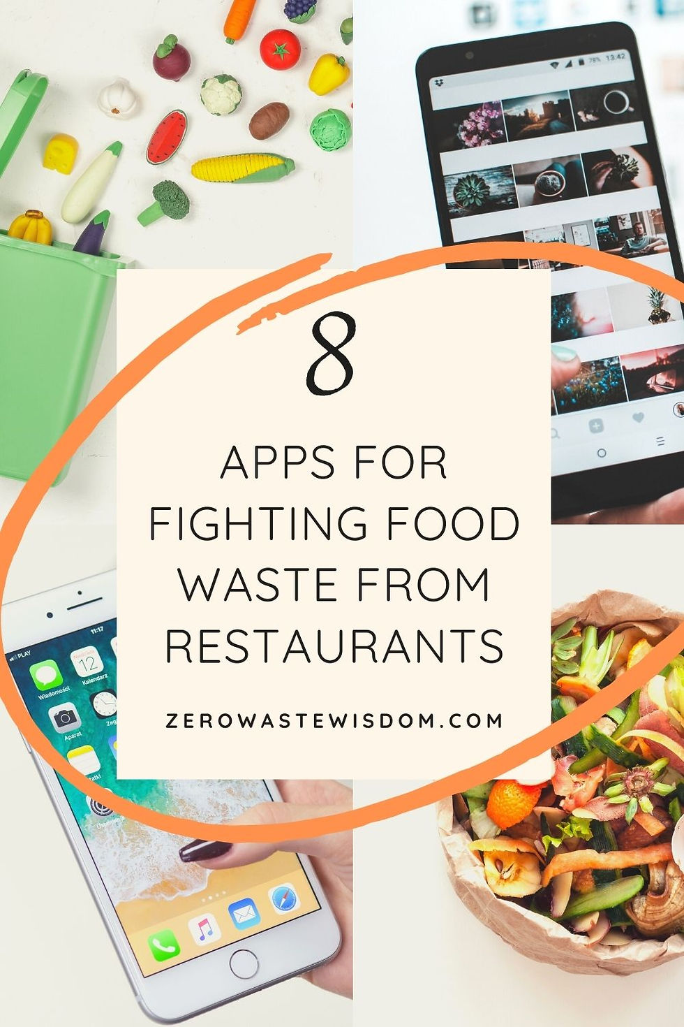 Apps for fighting food waste from restaurants Pinterest Pins