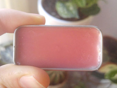 Homemade Lip Balm with Shea Butter