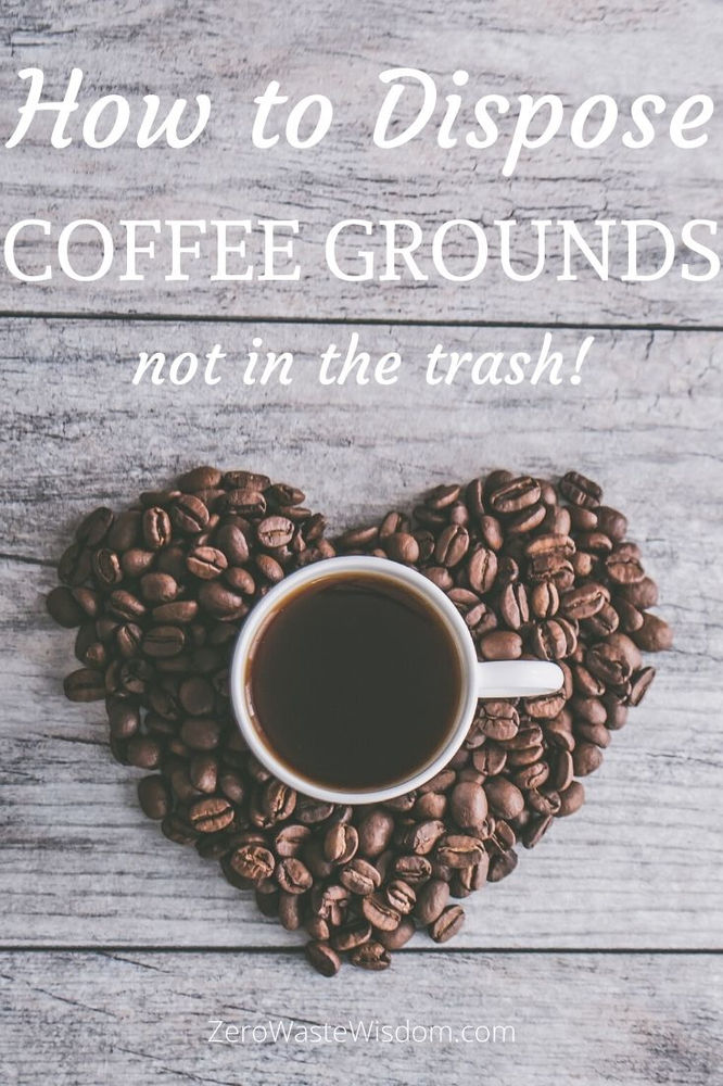 5 Surprising Ways To Dispose Of Your Used Coffee Grounds