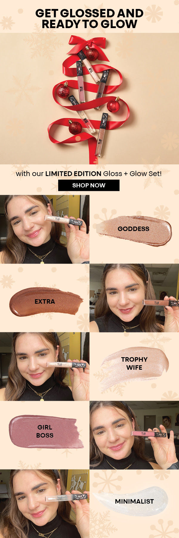 The Lip Bar email marketing photos