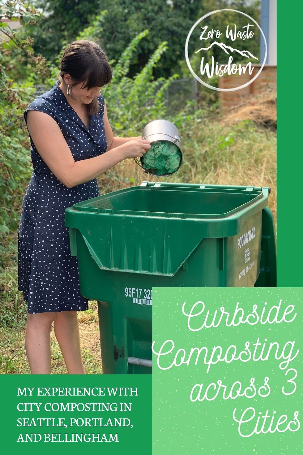 My Experience with Curbside Composting Across Three Cities