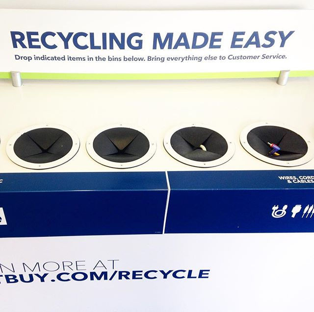 Recycling Made Easy electronics sorter