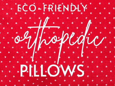 The Comfiest Zero Waste Orthopedic Neck Pillows for Sensitive Sleepers